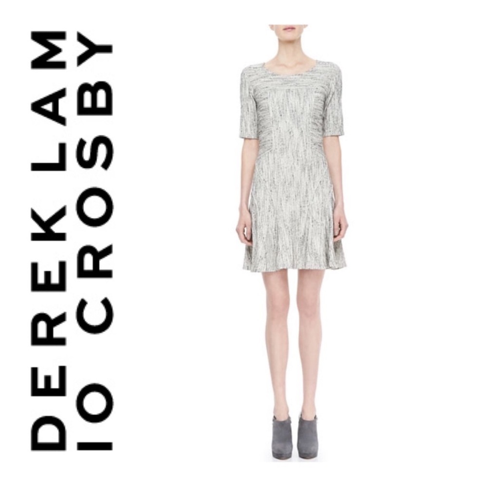 10 Crosby Derek Lam linen dress